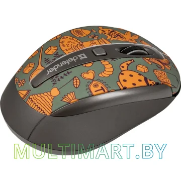 Мышь Defender To-GO MS-585 Nano Wonderland картинка 3